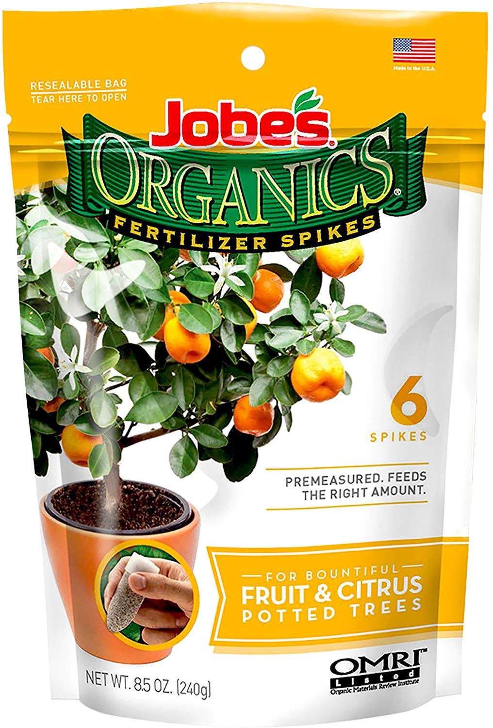 Jobe’s Organic Spikes