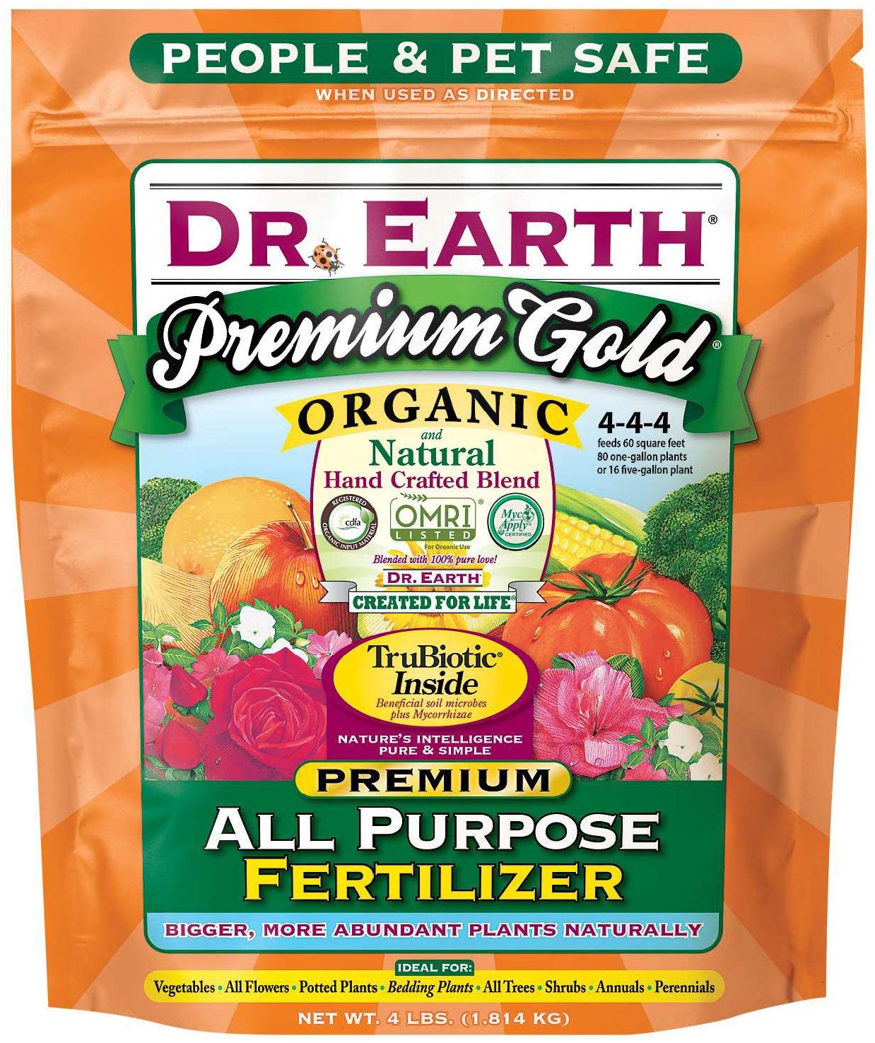 Dr. Earth Premium Gold