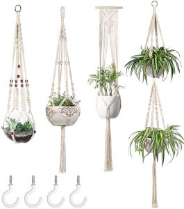 Macrame Plant Hanger By Mkono