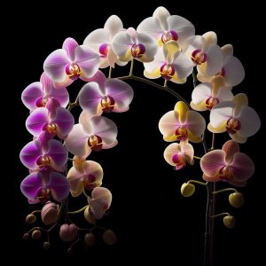 Orchids (Phalaenopsis)