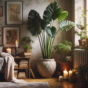 Elephant Ear Plant Indoor