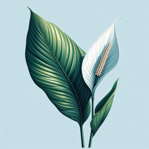 Peace Lily (Spathiphyllum)