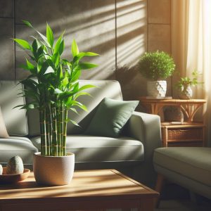 Lucky Bamboo Plants Indoors