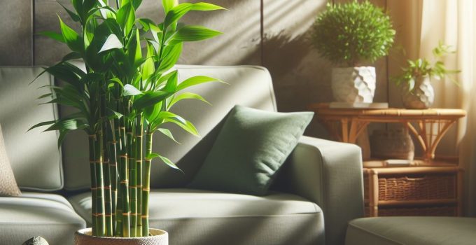 Lucky Bamboo Plants Indoors