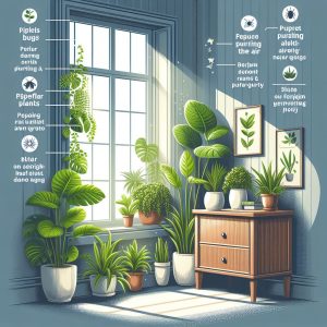 Indoor Plants That Repel Bugs and Insects