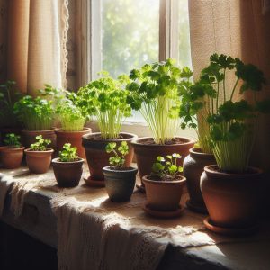 Coriander (Cilantro