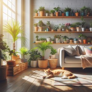 pet friendly indoor plant
