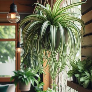 Spider Plant (Chlorophytum comosum