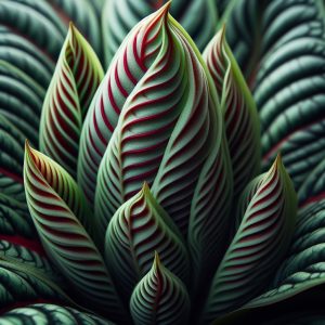 Prayer Plant (Maranta leuconeura)