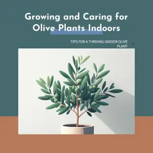 How to Grow and Care for Olive Plants Indoors