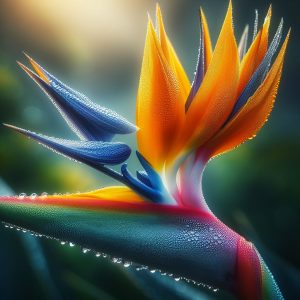 Bird of paradise flower(Strelitzia)
