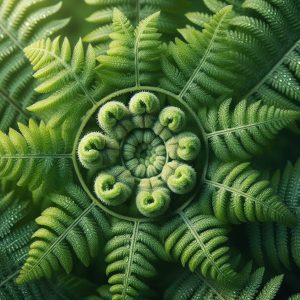 Boston Fern (Nephrolepis exaltata)