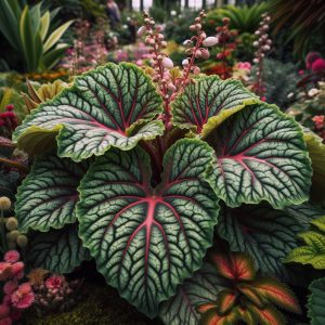 Hawaiian Begonia