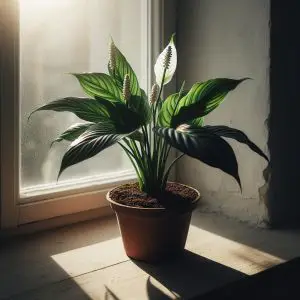 Peace Lily (Spathiphyllum)