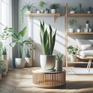 Snake Plant (Sansevieria)