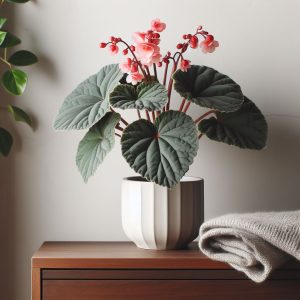 Growing Rieger Begonias Indoors