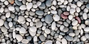 Pebbles and Gravel for Soil Cover