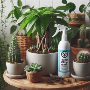 indoor plant insect killing spray