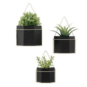 Geometric and Modern Planters